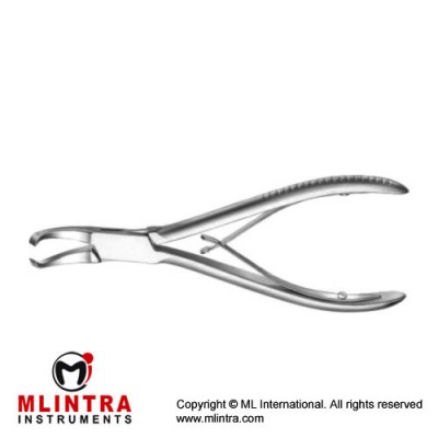 Cleveland Bone Cutting Forcep Stainless Steel, 16 cm - 6 1/4"